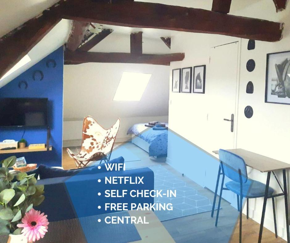 Equidia Compiegne Free Parking Wifi Self Check-In Apartment Venette Екстериор снимка